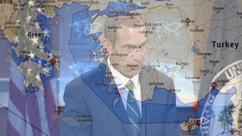 Στέιτ Ντιπάρτμεντ: Υποστηρίζουμε την εδαφική κυριαρχία Ελλάδας και Τουρκίας Στέιτ Ντιπάρτμεντ: Υποστηρίζουμε την εδαφική κυριαρχία Ελλάδας και Τουρκίας