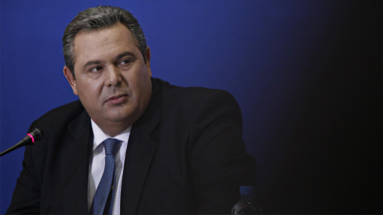 Στα Διαπόντια νησιά Ερεικούσσα και Οθωνούς ο Π. Καμμένος