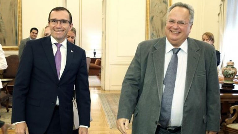 Στην Αθήνα σήμερα ο ειδικός σύμβουλος του γ.γ. του ΟΗΕ για το Κυπριακό