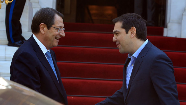 Τηλεφωνική επικοινωνία Αλ. Τσίπρα-Ν. Αναστασιάδη – Στην Αθήνα ο Κύπριος πρόεδρος τις επόμενες μέρες