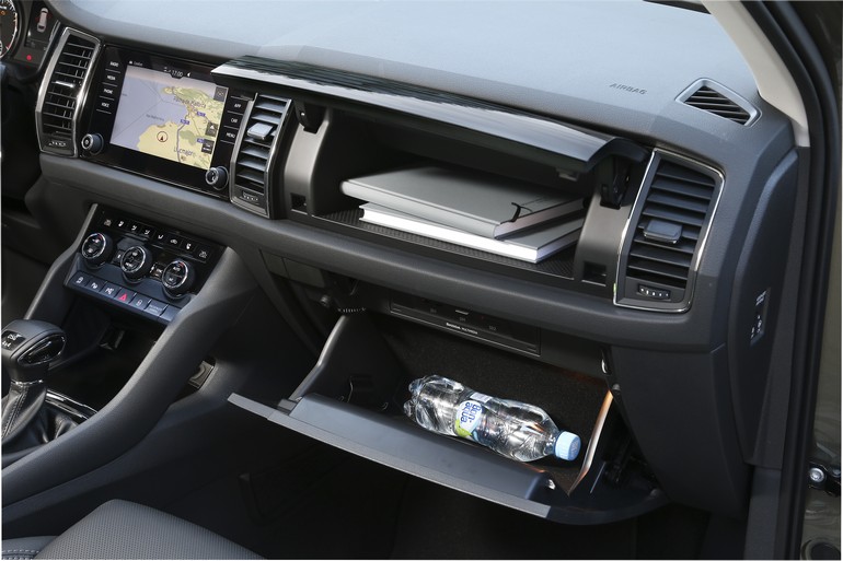 Υπάρχουν σε κάθε σημείο χώροι αποθήκευσης