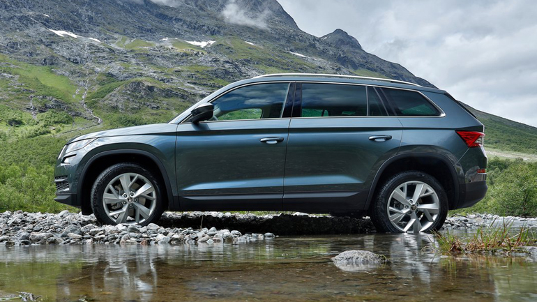 Χάρη στην τετρακίνηση πάει και στα βουνά