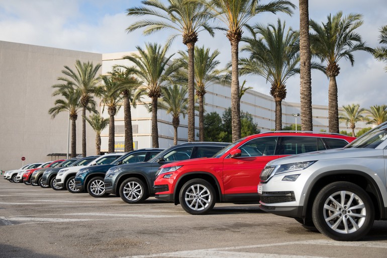 Ποικιλία χρωμάτων για το εξωτερικό αμάξωμα