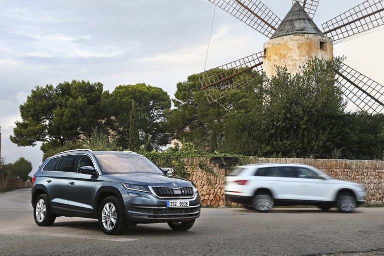 Σύγχρονο αισθητικά, με μοντέρνες γραμμές και δυναμικό προφίλ