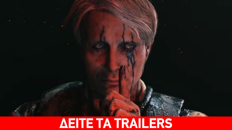 Death Stranding: Εκπληκτικής αισθητικής τρέιλερ με Del Toro και Mads Mikkelsen