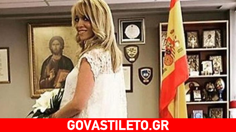 Nάντια Χαλαμανδάρη: Ρομαντικό δείπνο με τον πρίγκιπα σύζυγό της σε ένα υπέροχο εστιατόριο