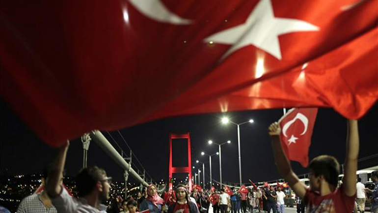 Κωνσταντινούπολη: Διαδήλωση κατά της «σφαγής» στο Χαλέπι