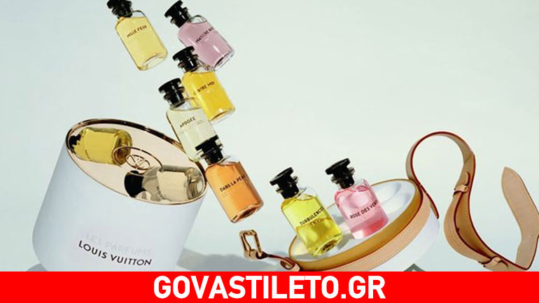 Τα αρώματα των γιορτών από τη Louis Vuitton