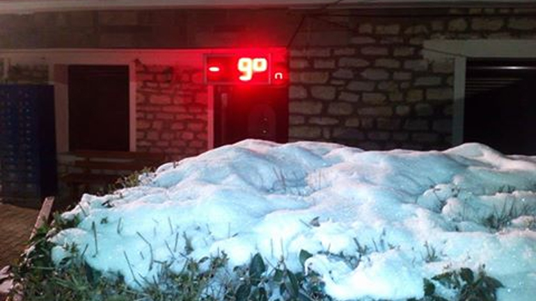 Στους -9 το θερμόμετρο στην Καστοριά