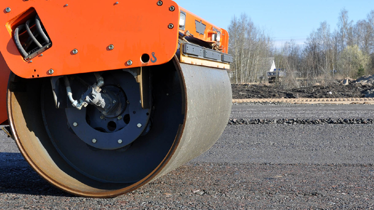 Εργασίες συντήρησης στην Περιφερειακή Οδό Θεσσαλονίκης