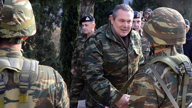 «Δεν μας τρομάζουν οι απειλές, δεν μας τρομάζουν οι προκλήσεις»