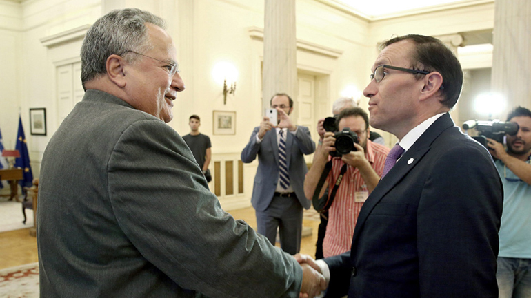 Κυπριακό: Υποστήριξη Άιντε για συνάντηση Ελλάδας – Τουρκίας πριν από τις 12 Ιανουαρίου