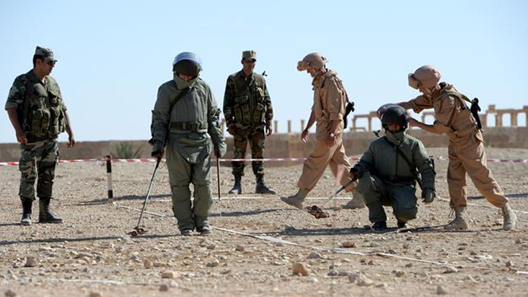 Συρία: Πυροτεχνουργοί του ρωσικού στρατού θα εξουδετερώσουν τις νάρκες στο Χαλέπι