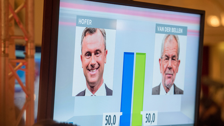 Αυστρία: Χαμηλότερη αναμένεται η συμμετοχή στον επαναληπτικό γύρο των προεδρικών εκλογών την Κυριακή