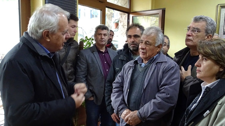 Λέσβος: Μέτρα για την ανακούφιση των αγροτών και κτηνοτρόφων ανακοίνωσε ο Β. Αποστόλου