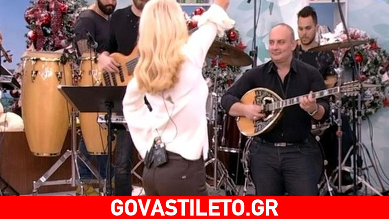 «Άναψε φωτιές» η Ελένη Μενεγάκη με το τσιφτετέλι της!