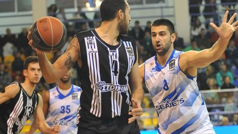 Σημαντική νίκη για την Κύμη, 93-82 τον ΠΑΟΚ