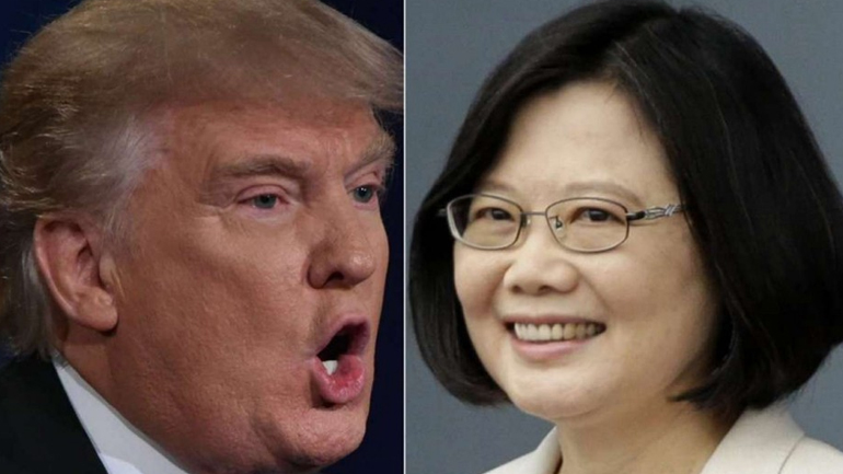 Τι συζήτησε ο Τραμπ με την πρόεδρο της Ταϊβάν