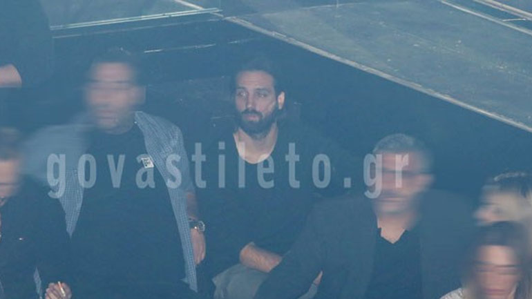 Γιώργος Σαμαράς: Τυχαία συνάντηση με τις πρώην του…