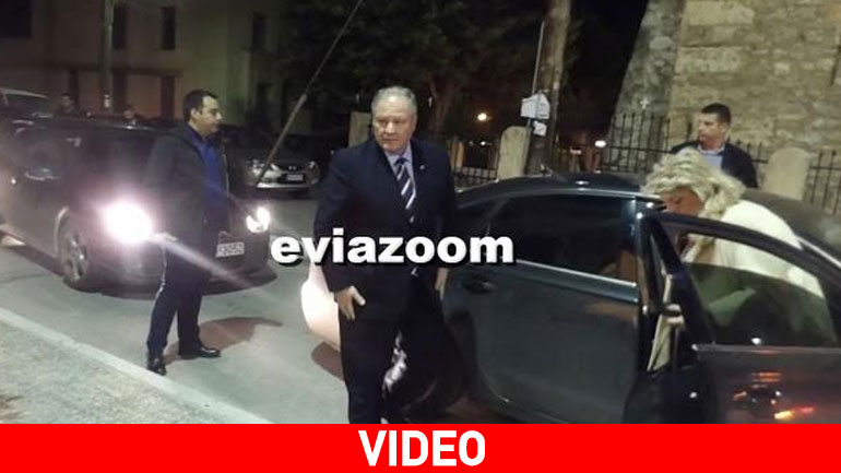 Στη Χαλκίδα ο Αρχηγός της ΕΛ.ΑΣ.