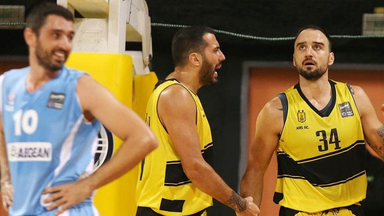 Ξέσπασε στον Κολοσσό ο Άρης