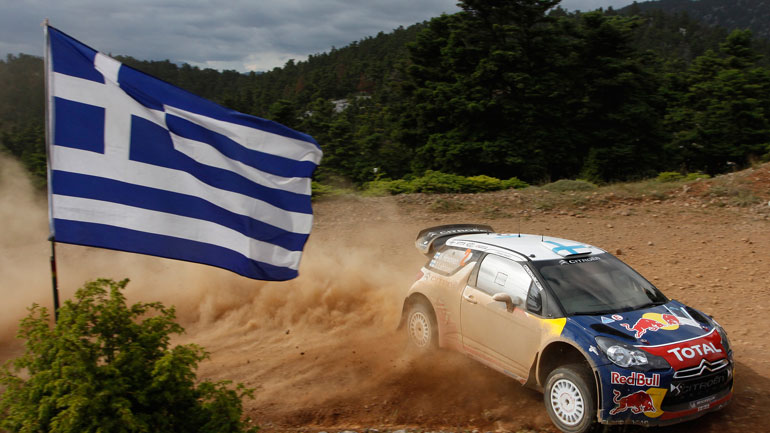 Το ιστορικό Ράλλυ Ακρόπολις στη Λάρισα;