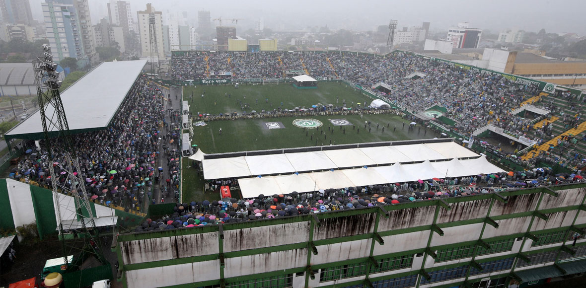 Tελευταίο αντίο στη Σαπεκοένσε