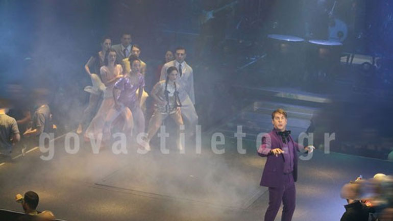 Λαμπερή πρεμιέρα για τον Γιώργο Μαζωνάκη