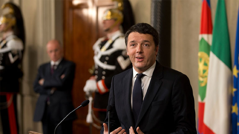 Renzi: Ισχυρότερη η Ιταλία, αν κερδίσει το “ναι”