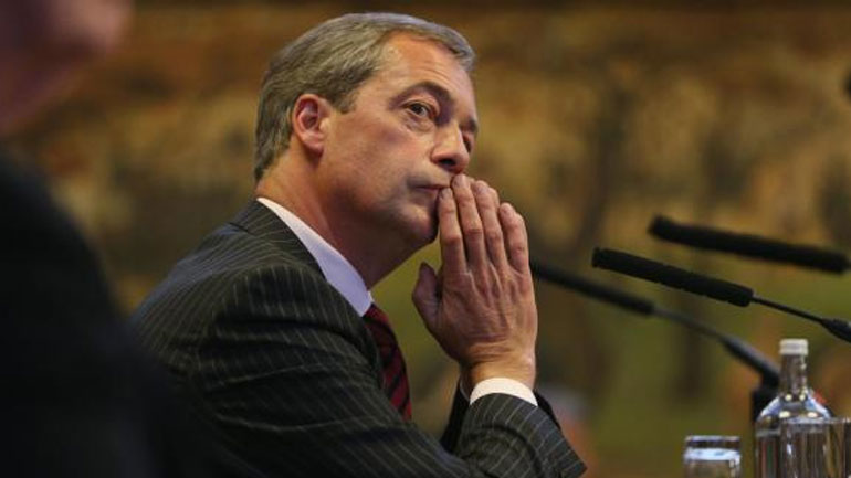 Σε ρόλο «μάντη» ο Φάρατζ