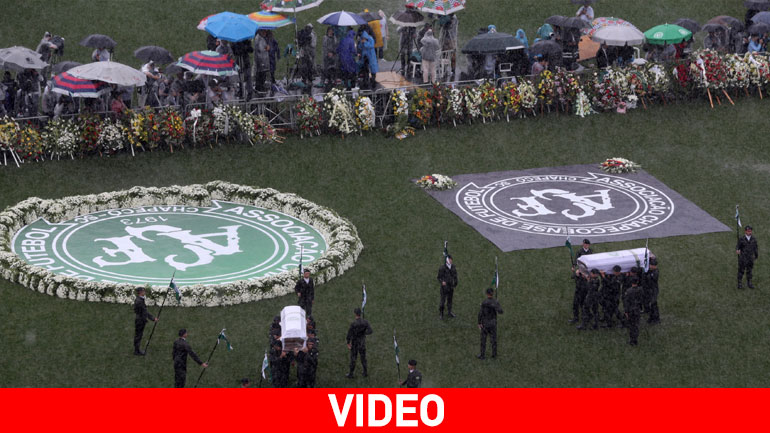 Τελευταίο αντίο στη Σαπεκοένσε