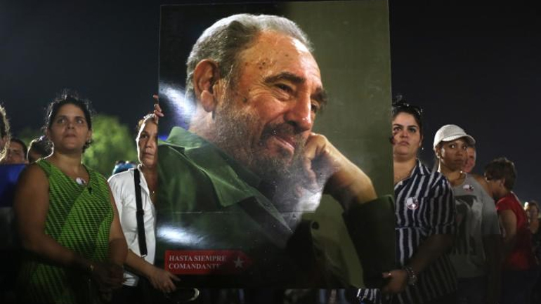 Την Κυριακή η κηδεία του Φιντέλ Κάστρο