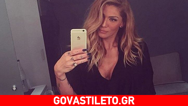 Στο νοσοκομείο μεταφέρθηκε εσπευσμένα η Αγγελική Ηλιάδη