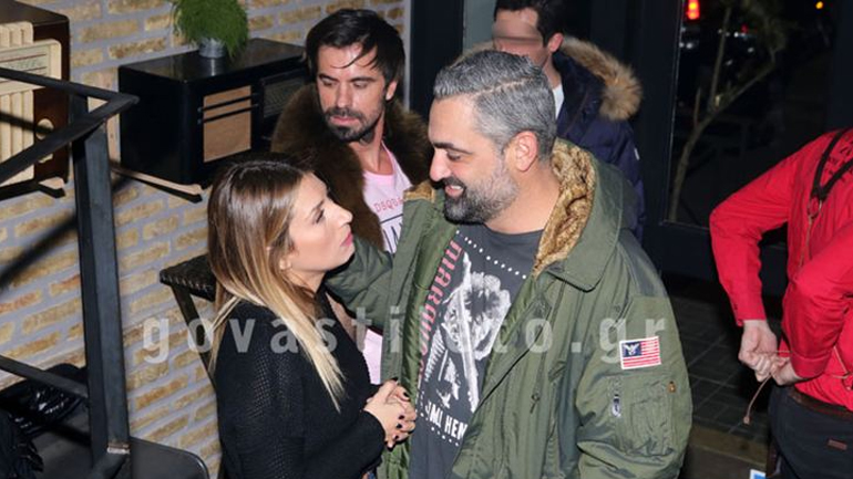 Μαρία Ηλιάκη – Νεκτάριος Γαλίτης: Νέα έξοδος για το ερωτευμένο ζευγάρι