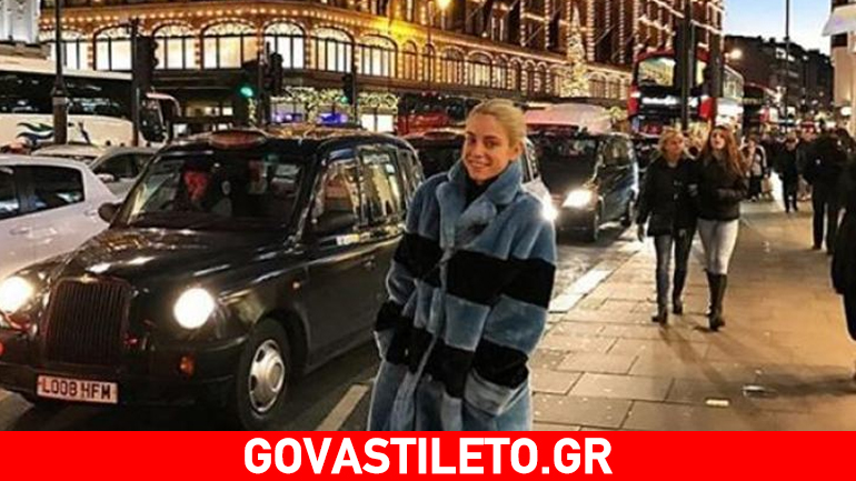 Δούκισσα Νομικού: Χριστουγεννιάτικη απόδραση στο Λονδίνο!