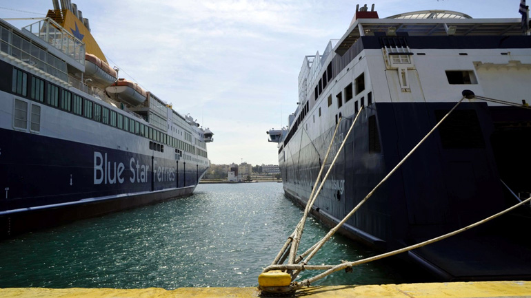 Νεά 48ωρη απεργία της ΠΝΟ – Δεμένα μέχρι την Τρίτη τα πλοία