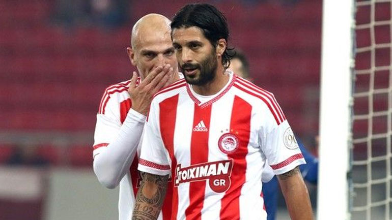 Ολυμπιακός: Στην… εξέδρα και πάλι οι Τσόρι και Μάριν