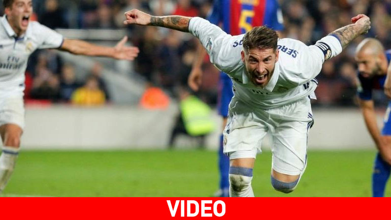 Διατήρησε το +6 η Ρεάλ, 1-1 με την Μπαρτσελόνα