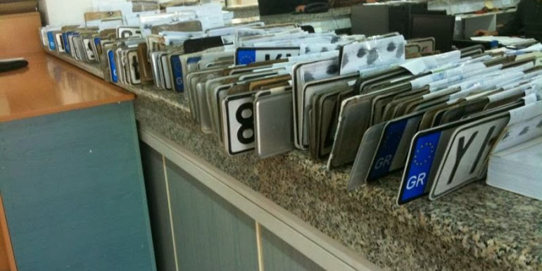 Τέλος του χρόνου έρχεται νέο... κύμα καταθέσεων πινακίδων