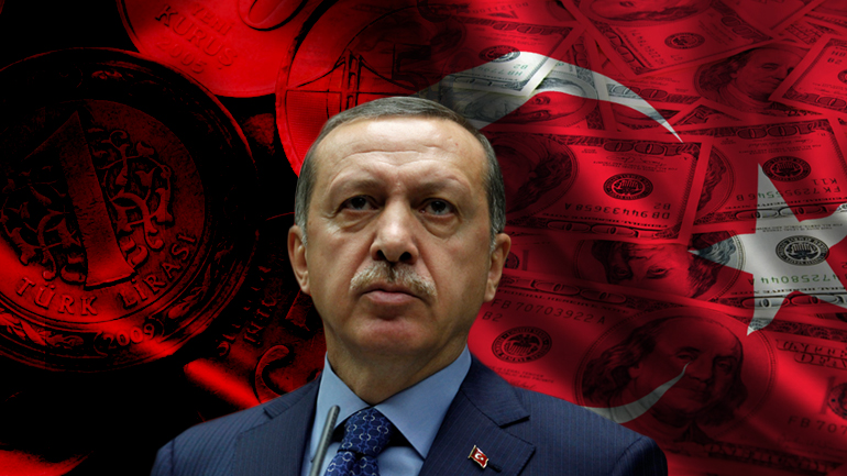 Πόλεμος Ερντογάν εναντίον δολαρίου