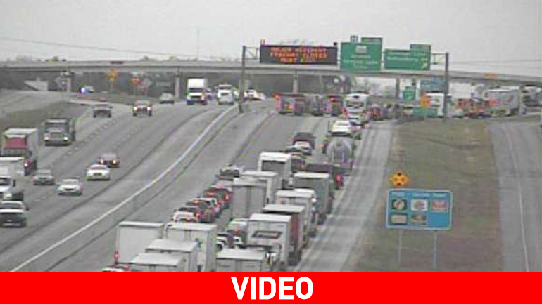 Ρωσία: Φονική σύγκρουση τεσσάρων οχημάτων με θύματα εννέα παιδιά και δύο ενήλικες