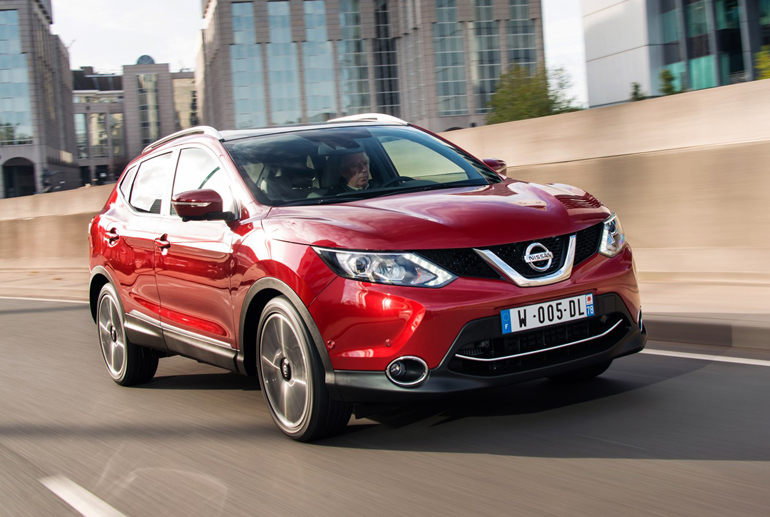 Το Qashqai ήταν το τρίτο σε πωλήσεις μοντέλο και αυτό που οδήγησε την Nissan στο TOP 10