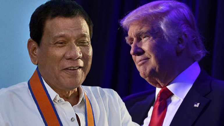 Φιλιππίνες: Ο Ντουτέρτε δήλωσε πως δέχθηκε συγχαρητήρια από τον Τραμπ για τον αγώνα του κατά των ναρκωτικών