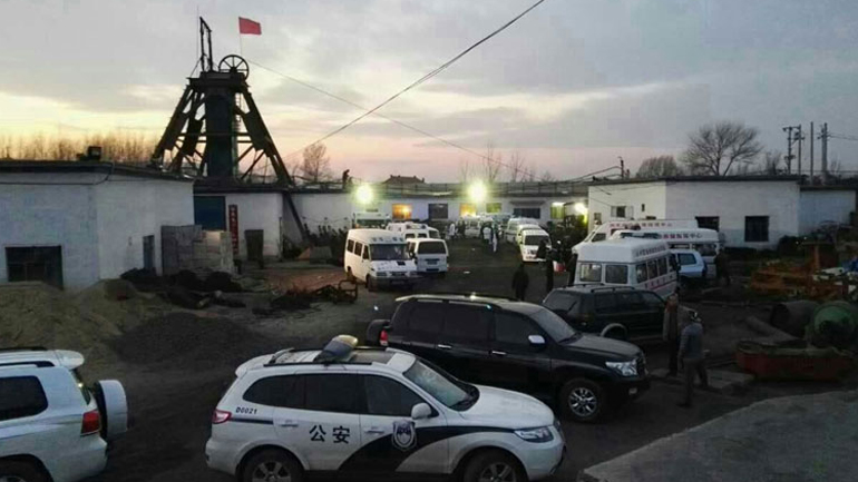 Κίνα: Τουλάχιστον 32 νεκροί από έκρηξη σε ορυχείο