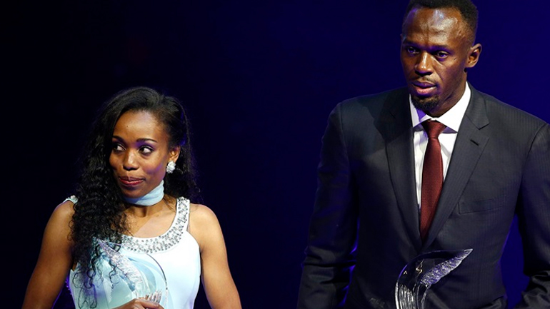 Σε Μπολτ και Αγιάνα τα βραβεία της IAAF