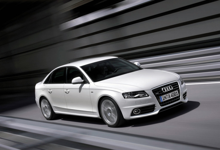 Ένα Audi A4 του 2008 με κινητήρα 2.000 κ.εκ. επιβαρύνεται με 615 ευρώ τέλη κυκλοφορίας...