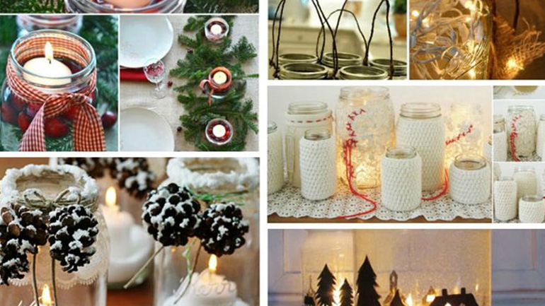 Φτιάξτε μόνοι σας χριστουγεννιάτικες κατασκευές και εντυπωσιάστε!