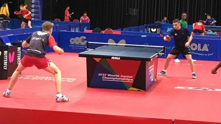 Πινγκ Πονγκ: Στο κυρίως ταμπλό ο Σγουρόπουλος