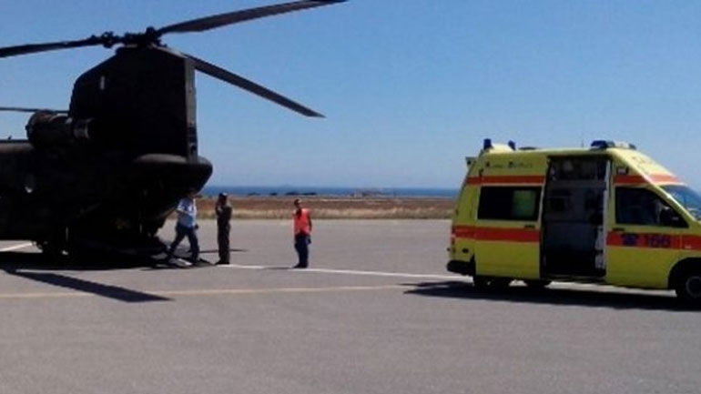 Ταξίδι σωτηρίας από την Κάρπαθο στην Κρήτη