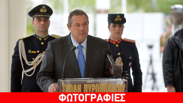 Καμμένος: Η Ελλάς δεν υπήρξε ποτέ πολεμοχαρής